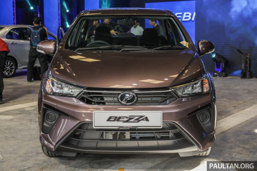 2020 Perodua Bezza 小改款上市, 4等级价格从3.46万起 114339