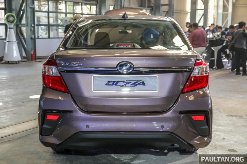 2020 Perodua Bezza 小改款上市, 4等级价格从3.46万起 114340