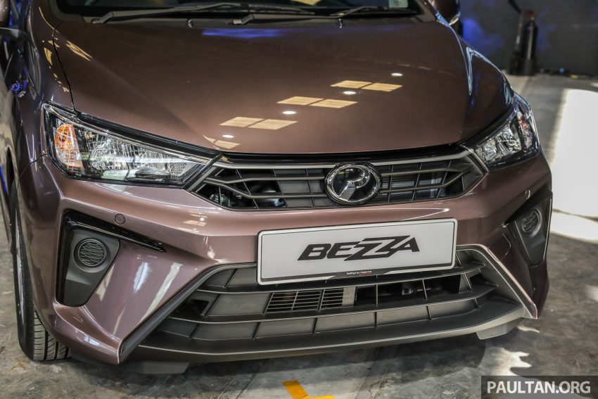 2020 Perodua Bezza 小改款上市, 4等级价格从3.46万起 114342