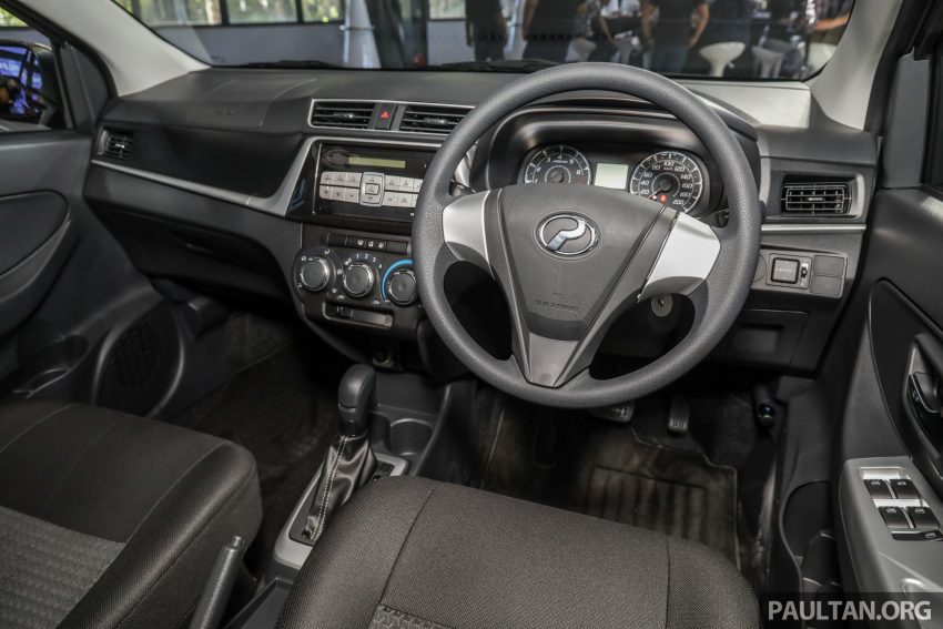 2020 Perodua Bezza 小改款上市, 4等级价格从3.46万起 114376