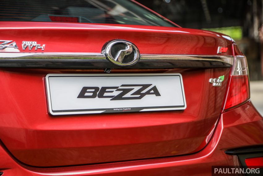 2020 Perodua Bezza 小改款上市, 4等级价格从3.46万起 114183