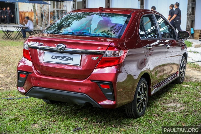 2020 Perodua Bezza 小改款上市, 4等级价格从3.46万起 114159