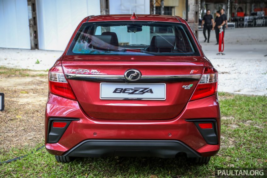 2020 Perodua Bezza 小改款上市, 4等级价格从3.46万起 114162