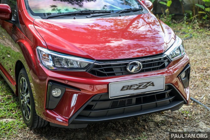 2020 Perodua Bezza 小改款上市, 4等级价格从3.46万起 114165