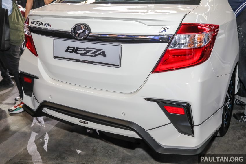 2020 Perodua Bezza 小改款专属 Gear Up 套件详细看 114234