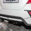 2020 Perodua Bezza 小改款专属 Gear Up 套件详细看