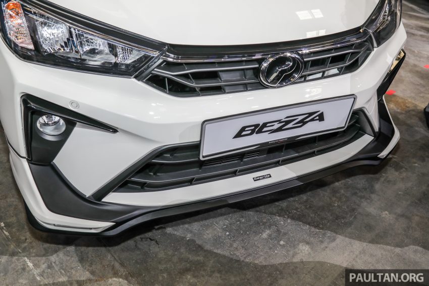 2020 Perodua Bezza 小改款专属 Gear Up 套件详细看 114229