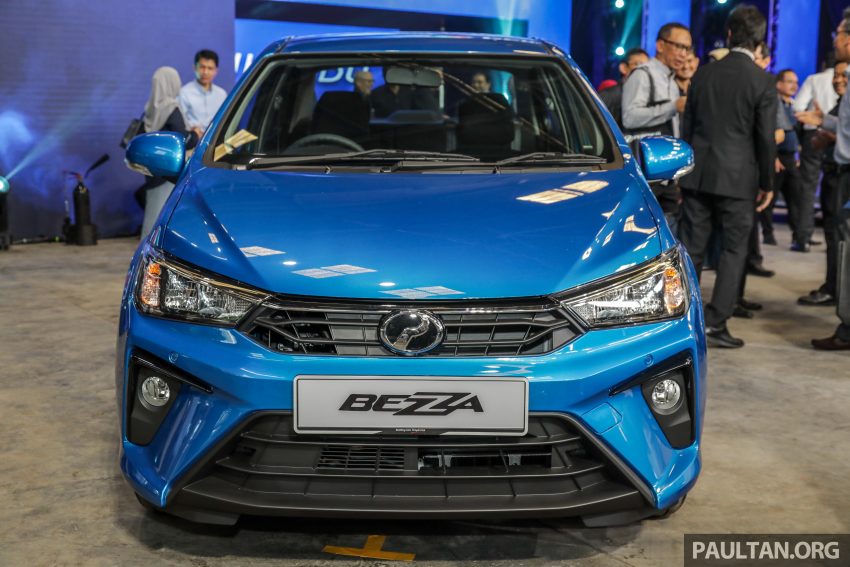 2020 Perodua Bezza 小改款上市, 4等级价格从3.46万起 114286