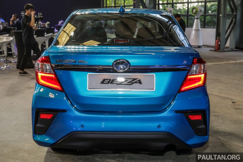 2020 Perodua Bezza 小改款上市, 4等级价格从3.46万起 114287