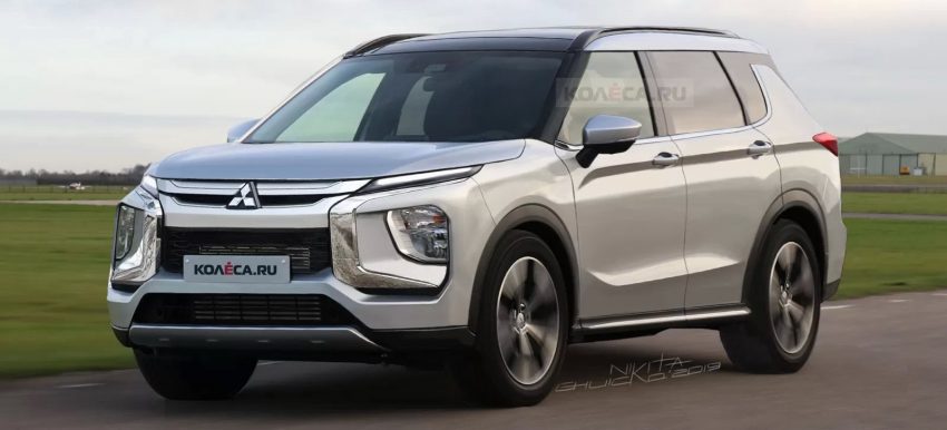 欧洲区总裁露口风, 全新 Mitsubishi Outlander 下半年面世 113840