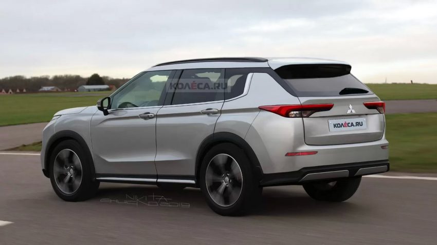 欧洲区总裁露口风, 全新 Mitsubishi Outlander 下半年面世 113839