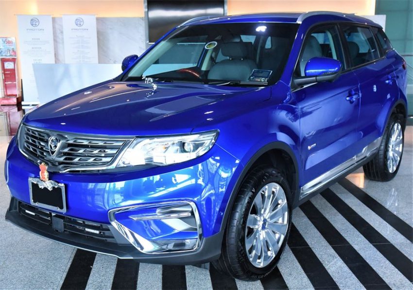 宝腾为雪州苏丹的胞弟东姑苏莱曼客制专属的 Proton X70 115520