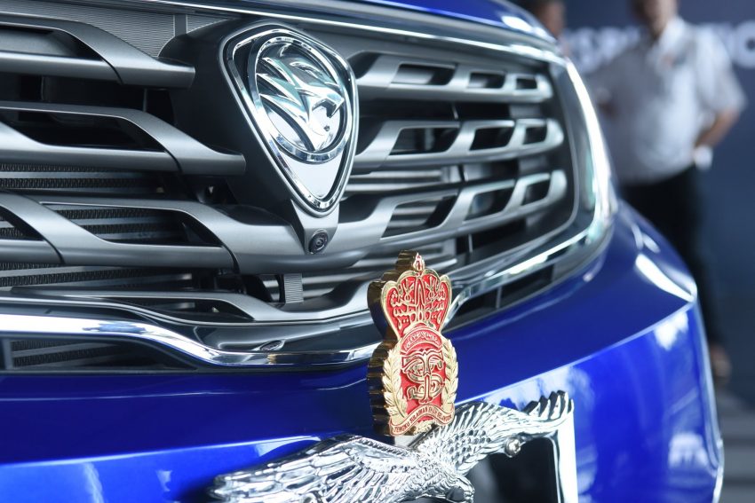 宝腾为雪州苏丹的胞弟东姑苏莱曼客制专属的 Proton X70 115525