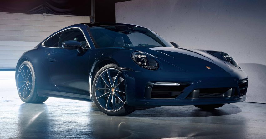 向传奇车手致敬，Porsche 911 Belgian Legend Edition 113920