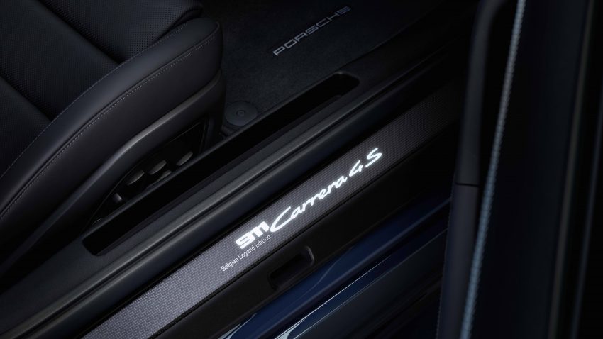 向传奇车手致敬，Porsche 911 Belgian Legend Edition 113933