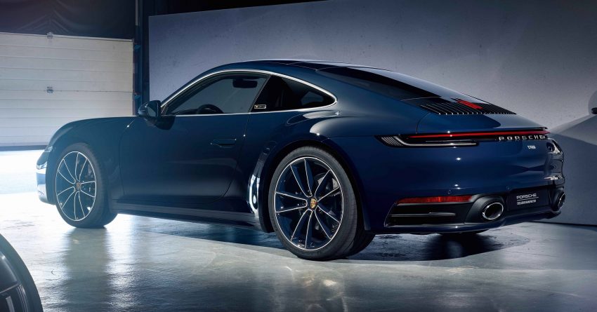 向传奇车手致敬，Porsche 911 Belgian Legend Edition 113921