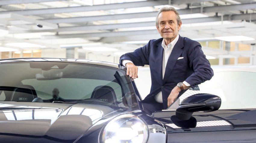 向传奇车手致敬，Porsche 911 Belgian Legend Edition 113927