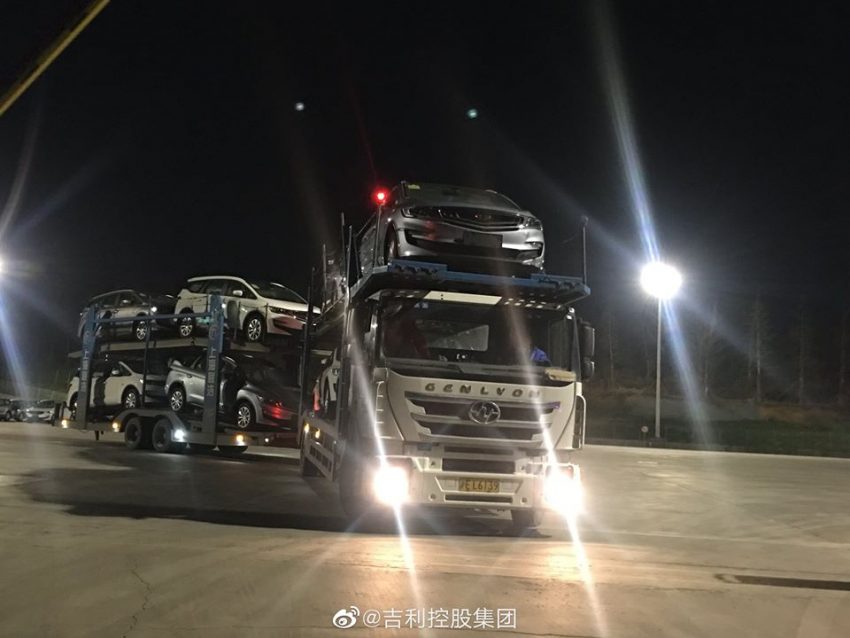 武汉肺炎肆虐，吉利设2亿人民币基金及捐赠50辆嘉际施援 115512