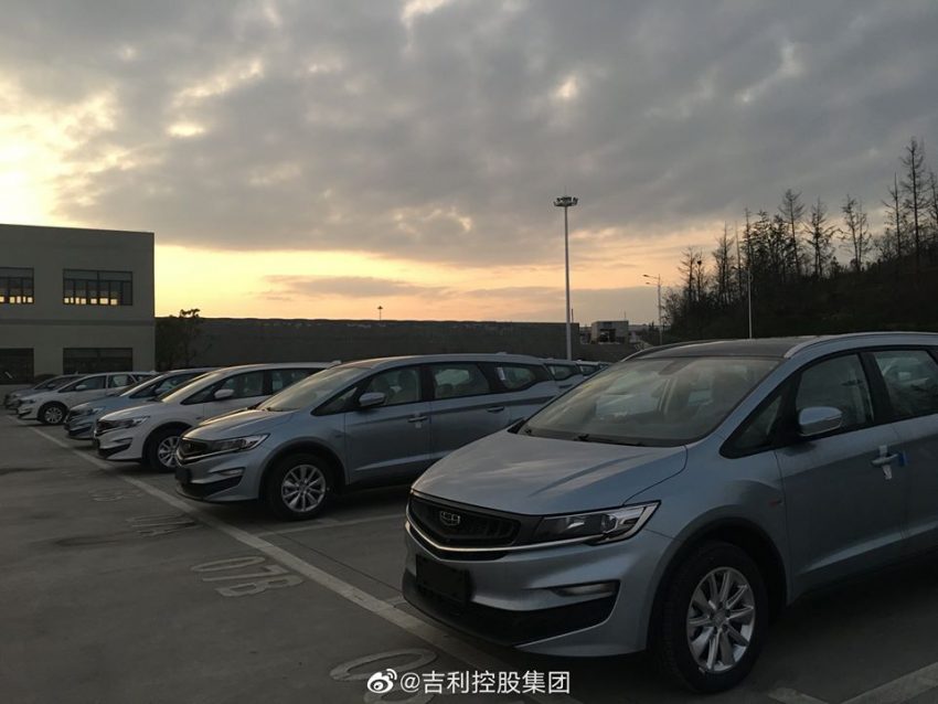 武汉肺炎肆虐，吉利设2亿人民币基金及捐赠50辆嘉际施援 115513