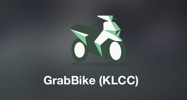 Grab Bike 电召摩多服务吉隆坡市中心小范围正式开跑