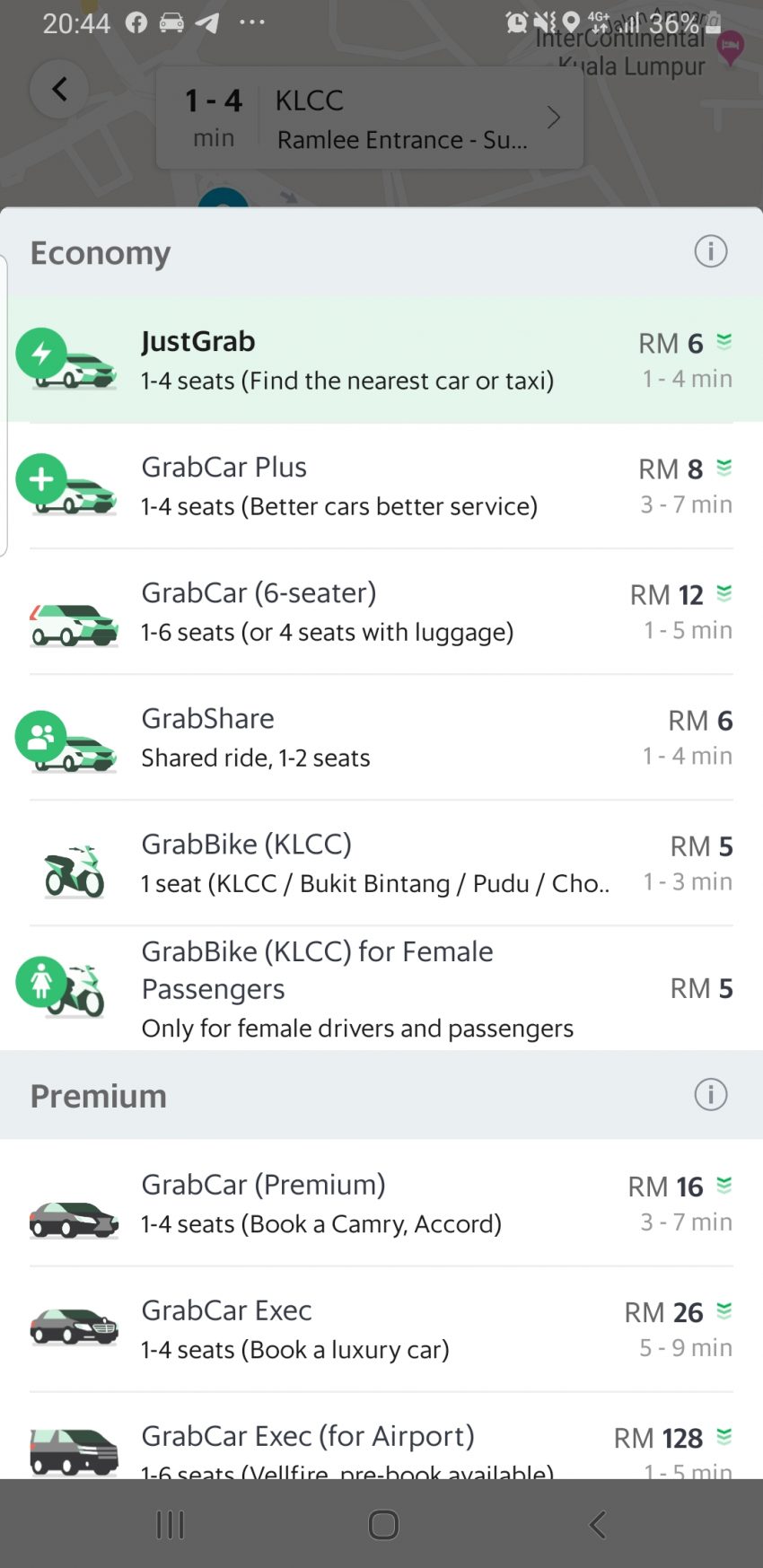 Grab Bike 电召摩多服务吉隆坡市中心小范围正式开跑 113960