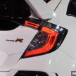Honda Civic Type R FK8 小改款日本首发，今年夏季开卖