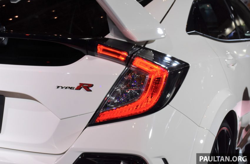 Honda Civic Type R FK8 小改款日本首发，今年夏季开卖 114559