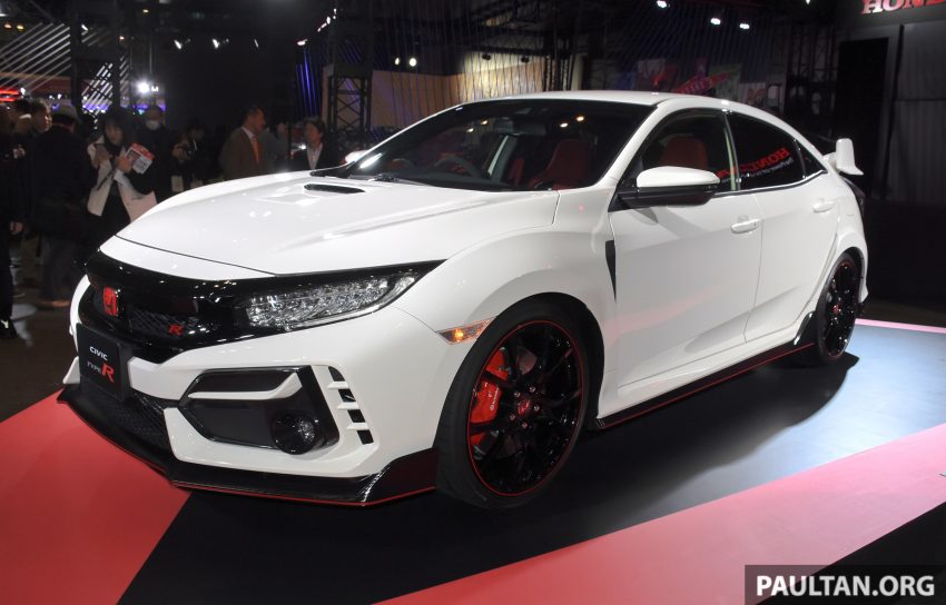 Honda Civic Type R FK8 小改款日本首发，今年夏季开卖 114552