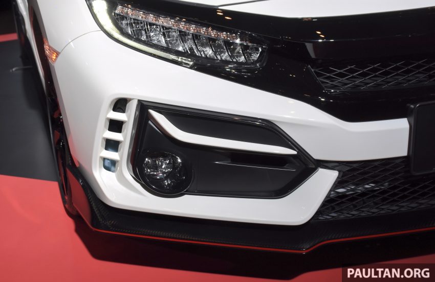 Honda Civic Type R FK8 小改款日本首发，今年夏季开卖 114554