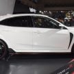 Honda Civic Type R FK8 小改款日本首发，今年夏季开卖