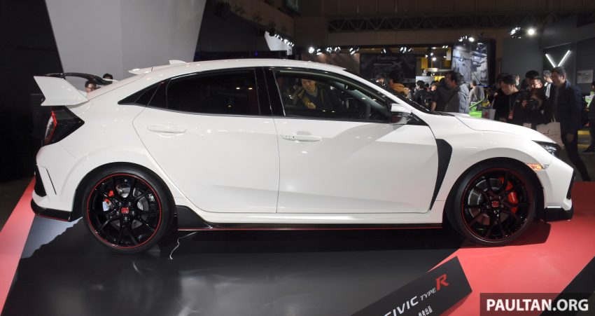 Honda Civic Type R FK8 小改款日本首发，今年夏季开卖 114555