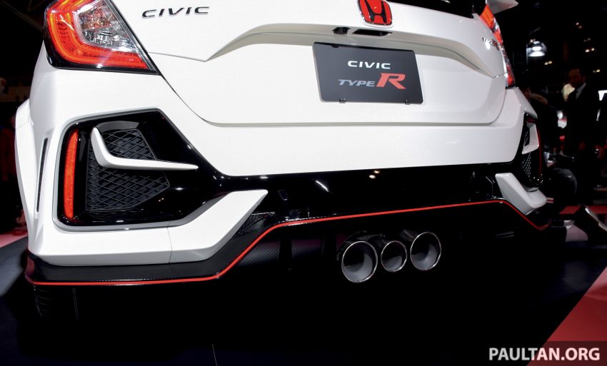 Honda Civic Type R FK8 小改款日本首发，今年夏季开卖 114558