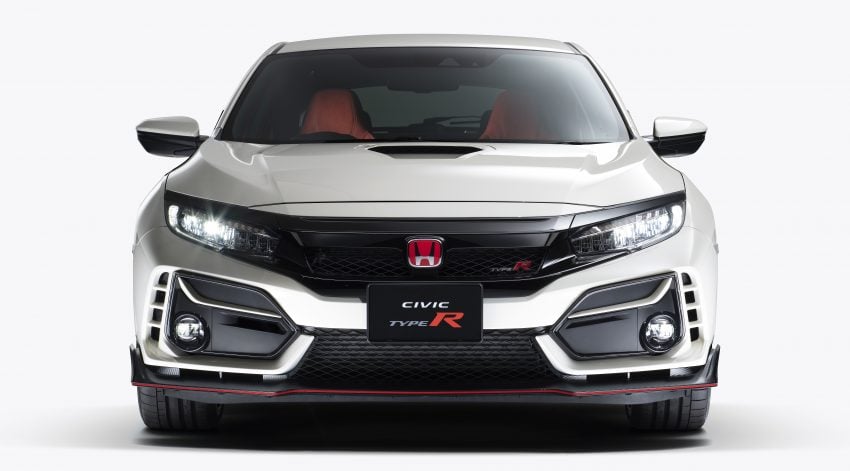 Honda Civic Type R FK8 小改款日本首发，今年夏季开卖 114526