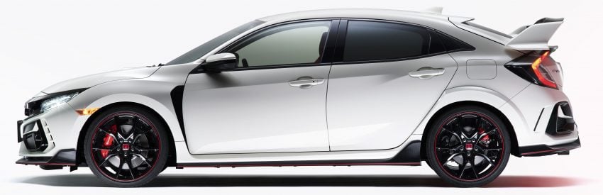Honda Civic Type R FK8 小改款日本首发，今年夏季开卖 114523