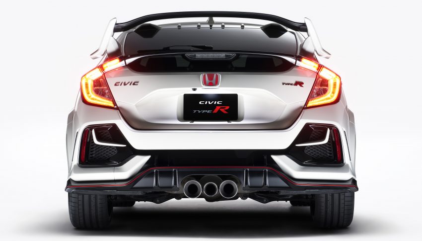 Honda Civic Type R FK8 小改款日本首发，今年夏季开卖 114525
