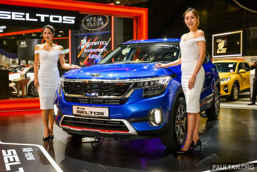 Kia Seltos 现身新加坡车展，专为00后开发的入门级SUV 114753