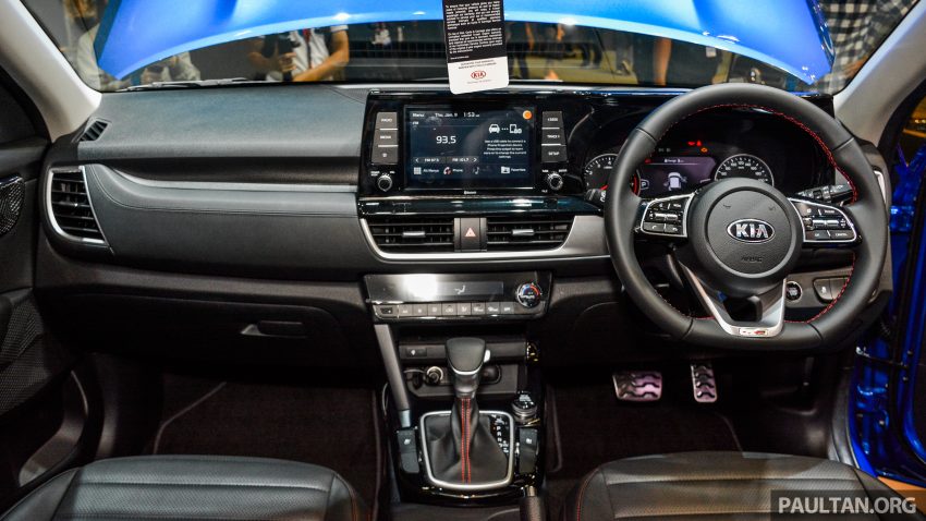 Kia Seltos 现身新加坡车展，专为00后开发的入门级SUV 114764