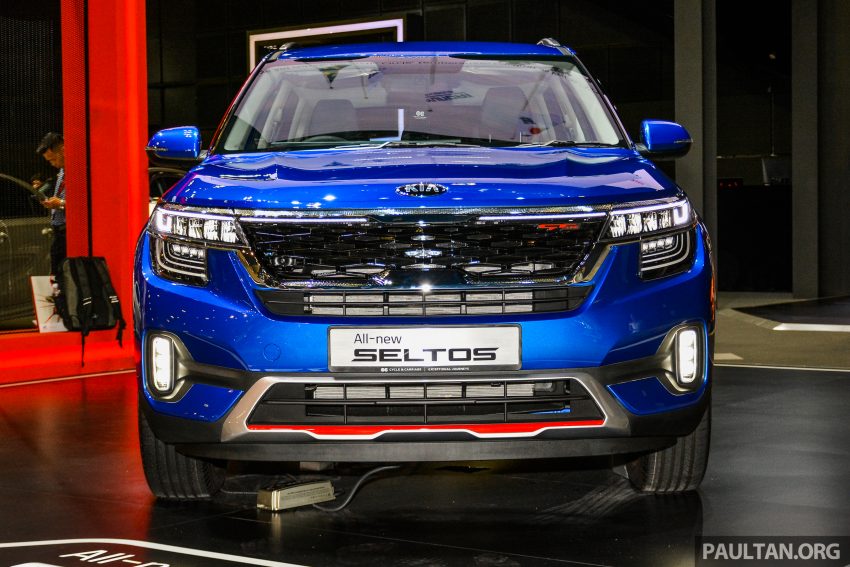 Kia Seltos 现身新加坡车展，专为00后开发的入门级SUV 114755