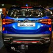 Kia Seltos 现身新加坡车展，专为00后开发的入门级SUV