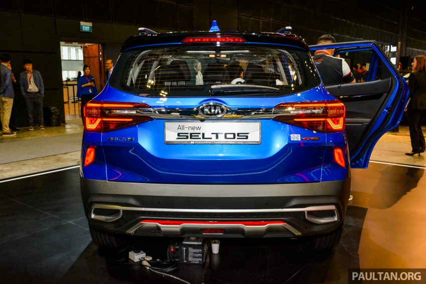 Kia Seltos 现身新加坡车展，专为00后开发的入门级SUV 114756