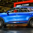 Kia Seltos 现身新加坡车展，专为00后开发的入门级SUV