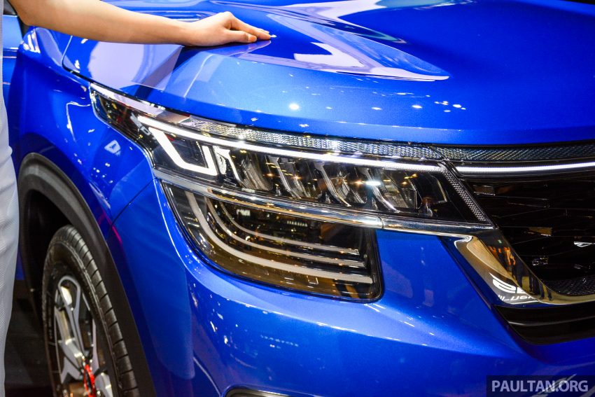 Kia Seltos 现身新加坡车展，专为00后开发的入门级SUV 114758