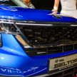 Kia Seltos 现身新加坡车展，专为00后开发的入门级SUV