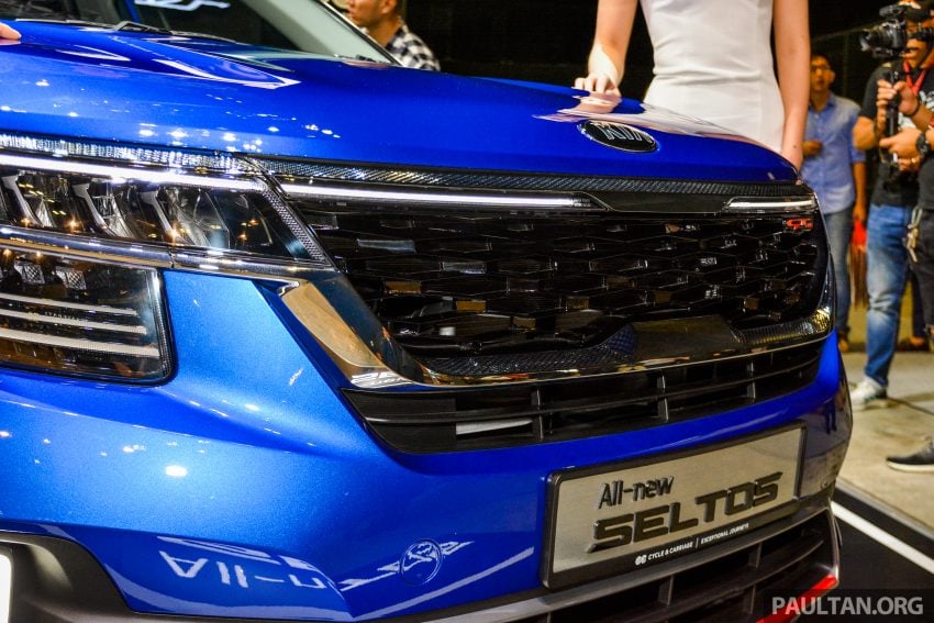 Kia Seltos 现身新加坡车展，专为00后开发的入门级SUV 114759