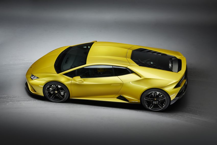 后驱小牛来也！Lamborghini Huracán Evo RWD 登场 114038