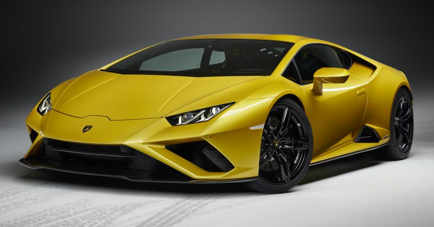 后驱小牛来也！Lamborghini Huracán Evo RWD 登场 114041