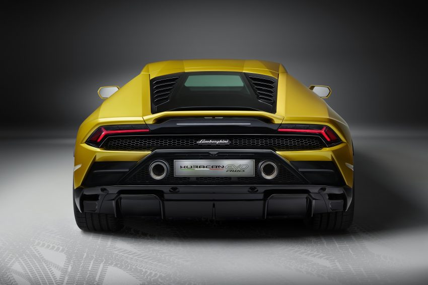 后驱小牛来也！Lamborghini Huracán Evo RWD 登场 114042