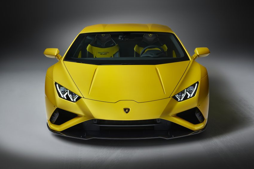 后驱小牛来也！Lamborghini Huracán Evo RWD 登场 114043
