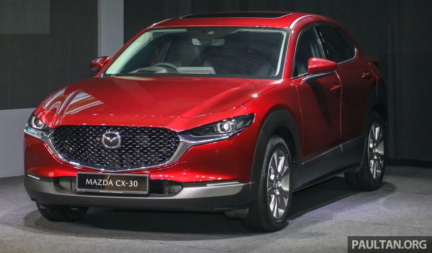 Mazda CX-30 正式在本地发布！三个等级，售RM143k起 114978