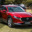 Mazda CX-30 正式在本地发布！三个等级，售RM143k起